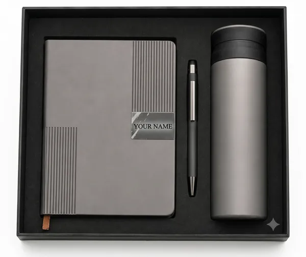 Corporate_Notebook_Pen_Bottle_And_Keychain_Gift_Set