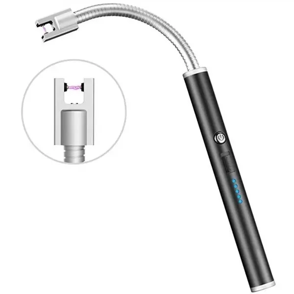 Flexible_Neck_Electric_Arc_Lighter_Pack_of_1_For_Home