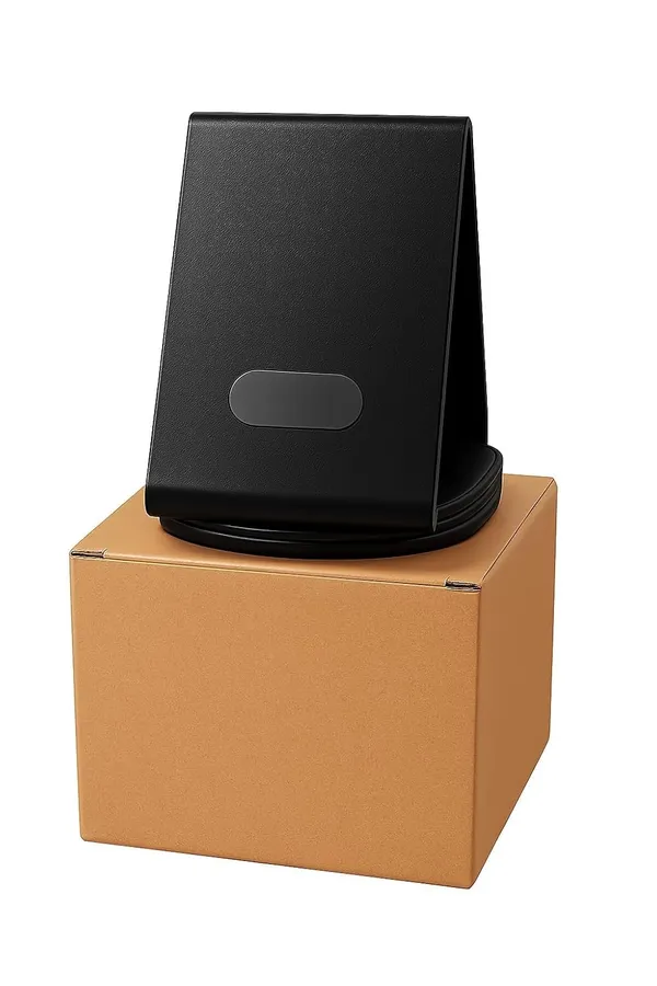 Black_Desktop_Mobile_Phone_Stand_With_Anti-Slip_Pads