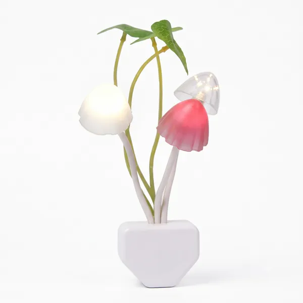 Mushroom_Flower_Sensor_Night_Light