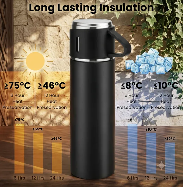 Stainless_Steel_Black_Vacuum_Flask_Set