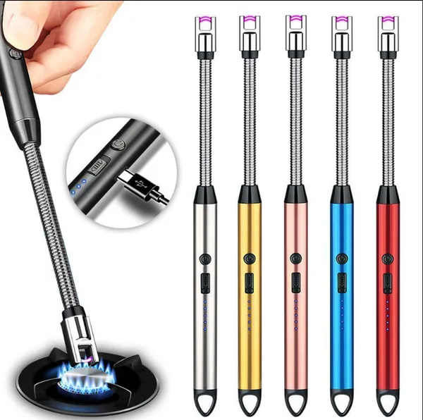 Flexible_Neck_Electric_Arc_Lighter_Pack_of_1_For_Home