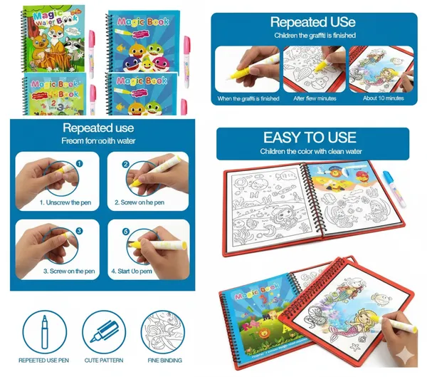 Reusable_Magic_Water_Painting_Books_With_Water_Pens