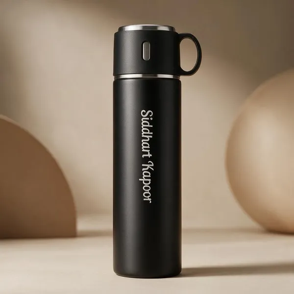 Stainless_Steel_Black_Vacuum_Flask_Set