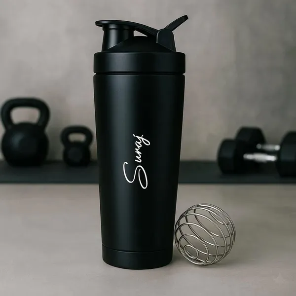 Black_Bpa-Free_Plastic_Protein_Shaker_Bottle_With_Mixing_Ball