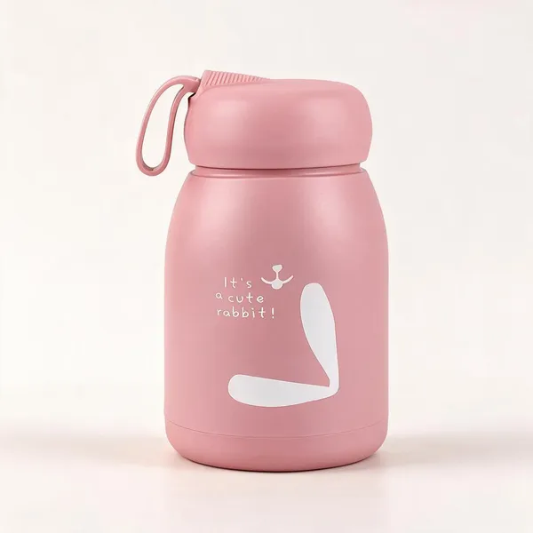 Stainless_Steel_Rabbit_Print_Kids_Water_Bottle