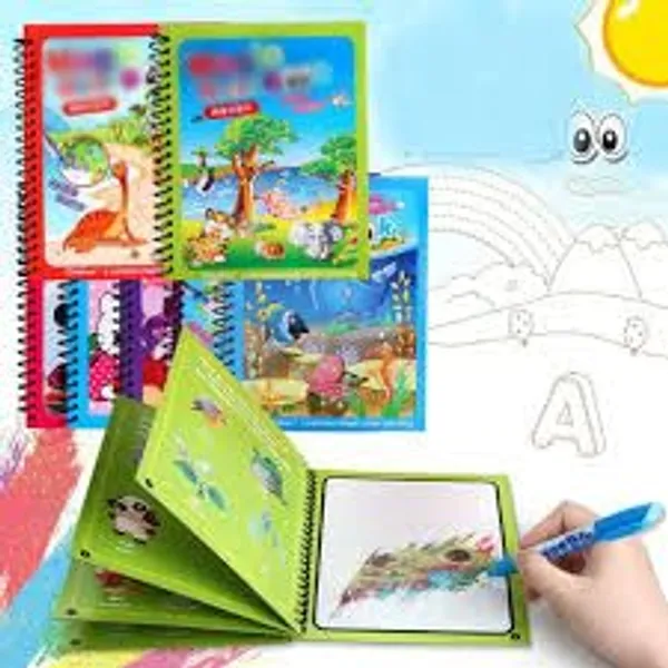 Reusable_Magic_Water_Painting_Books_With_Water_Pens