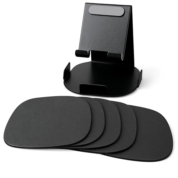 Black_Stainless_Steel_Desktop_Mobile_Phone_Stand