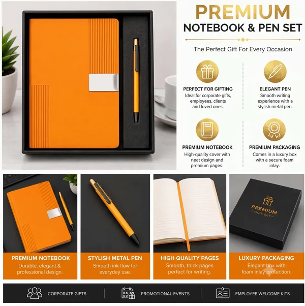 Orange_Notebook_And_Pen_Gift_Set