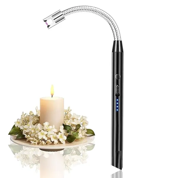 Flexible_Neck_Electric_Arc_Lighter_Pack_of_1_For_Home
