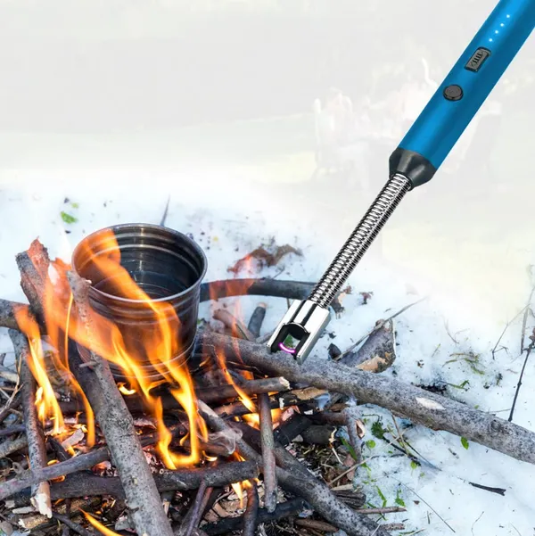 Flexible_Neck_Electric_Arc_Lighter_Pack_of_1_For_Home