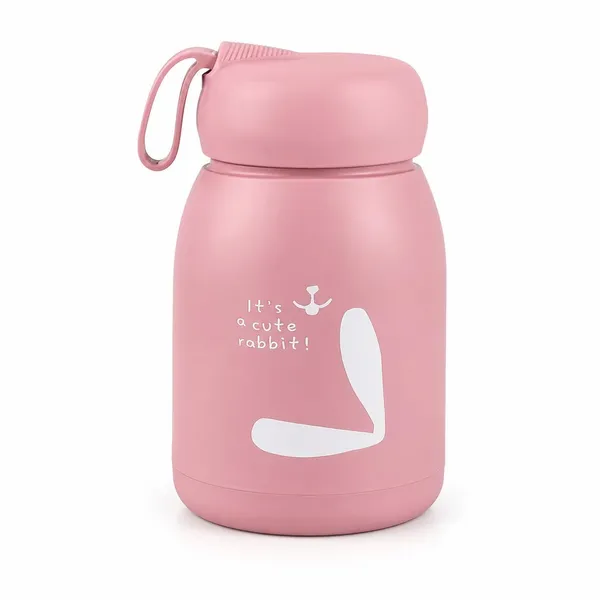 Stainless_Steel_Rabbit_Print_Kids_Water_Bottle