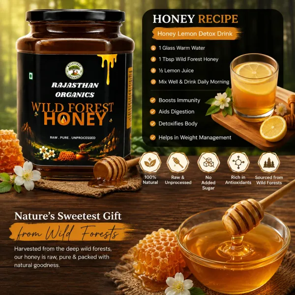 Rajasthan_Organics_Wild_Forest_Honey_500_G