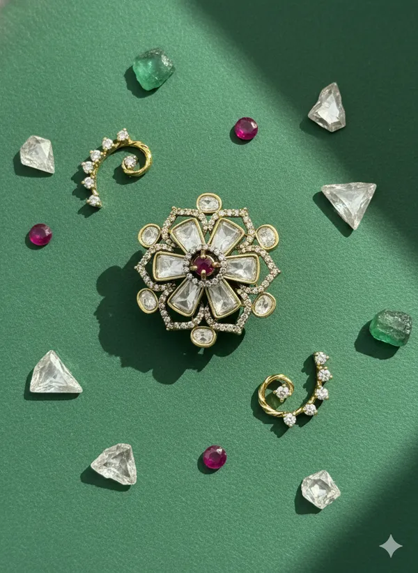 Floral_Kundan_Statement_Ring_Default_Title