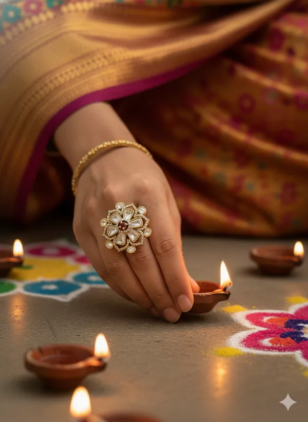 Floral_Kundan_Statement_Ring_Default_Title