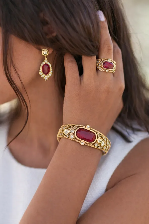 Royal_Ruby_Red_Bracelet_Default_Title