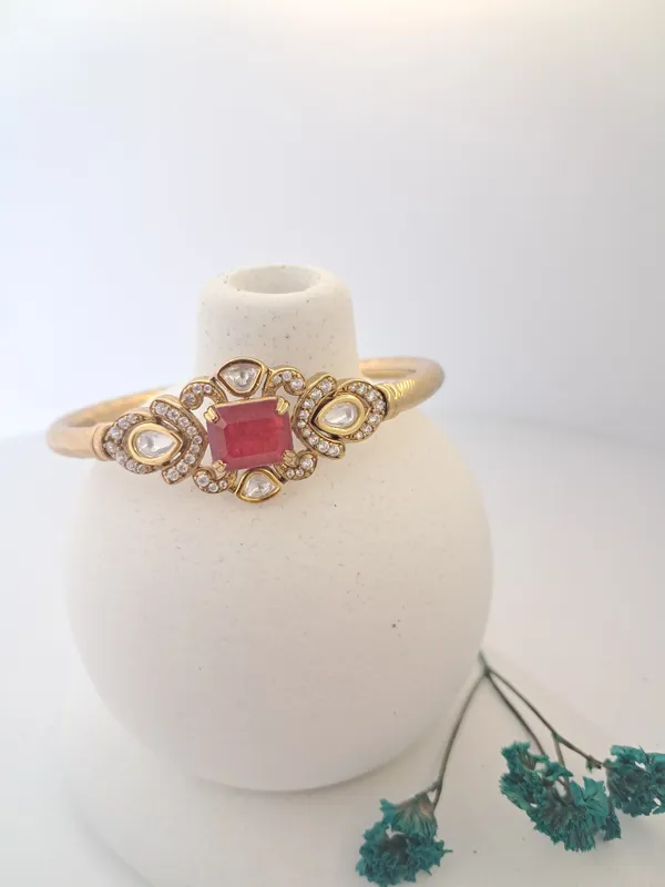 Ruby_Polki_Bracelet_Default_Title