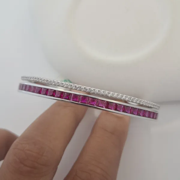 Ruby_Cz_Bracelet_Default_Title