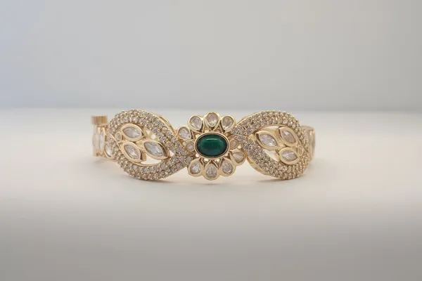 Emerald_Floral_Kada_Default_Title