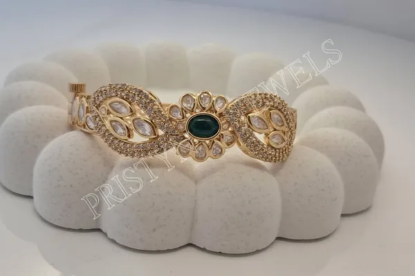 Emerald_Floral_Kada_Default_Title