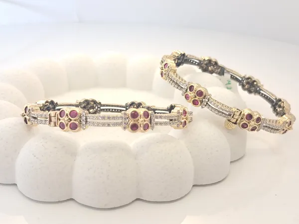 Ruby_Cz_Bangles