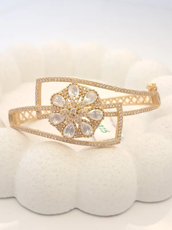 Floral_Cz_Bracelet_Default_Title