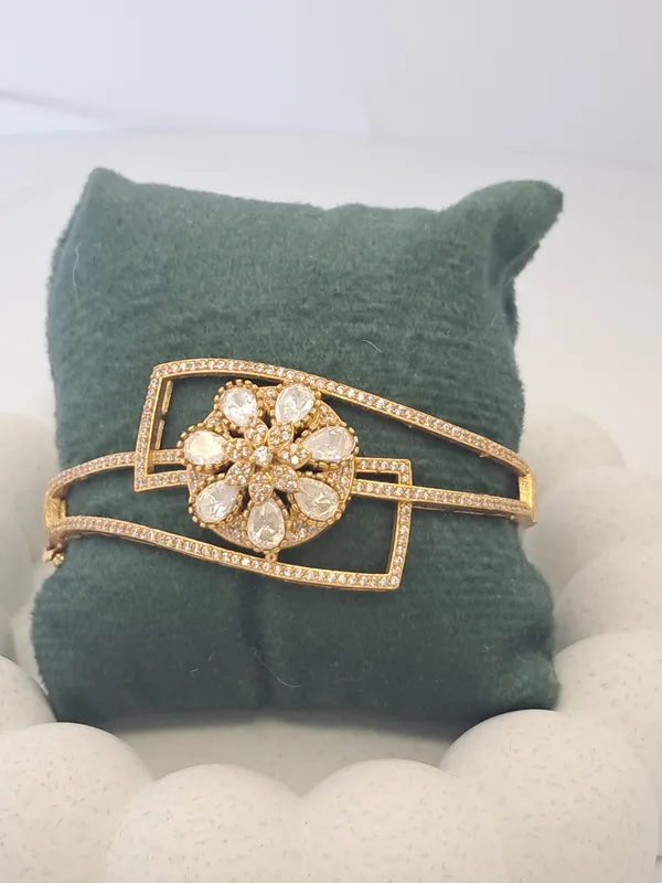Floral_Cz_Bracelet_Default_Title