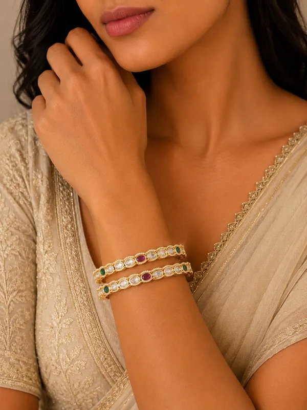 The_Aaira_Moissanite_Multicolour_Heritage_Bangles