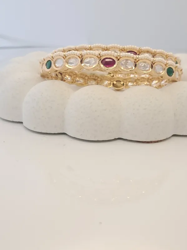 The_Aaira_Moissanite_Multicolour_Heritage_Bangles