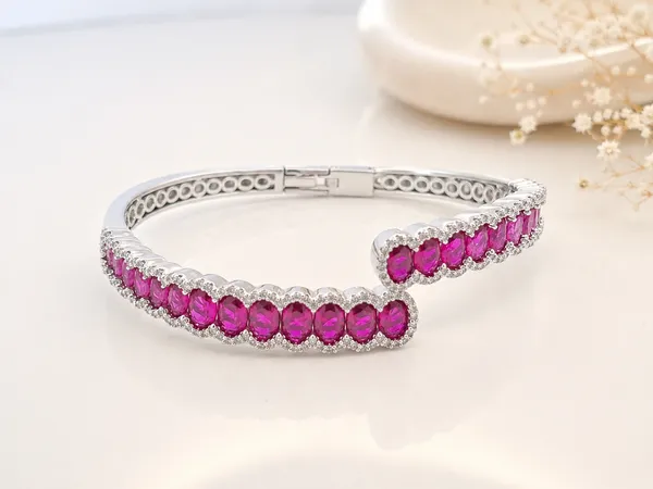 Fuchsia_Ruby_Curve_Bracelet_Default_Title