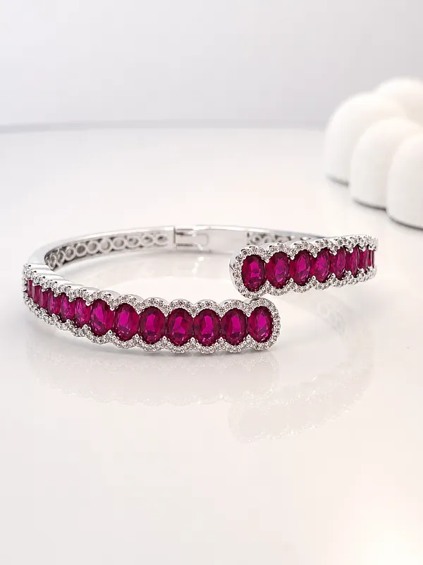 Fuchsia_Ruby_Curve_Bracelet_Default_Title