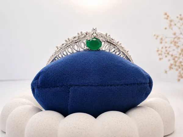 Silver_Cz_Diana_Bracelet_Default_Title