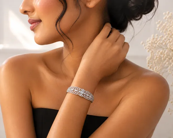 Silver_Cz_Diana_Bracelet_Default_Title