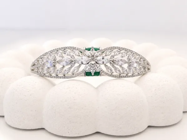 Silver_Cz_Diana_Bracelet_Default_Title