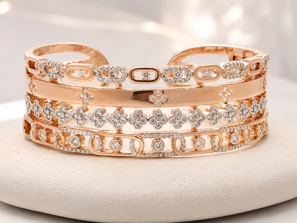 Rose_Gold_Multi_Layer_Cz_Cuff_Bracelet_Default_Title