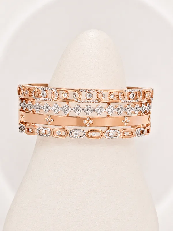 Rose_Gold_Multi_Layer_Cz_Cuff_Bracelet_Default_Title