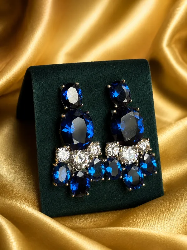 Midnight_Sapphire_Cascade_Earrings_Default_Title