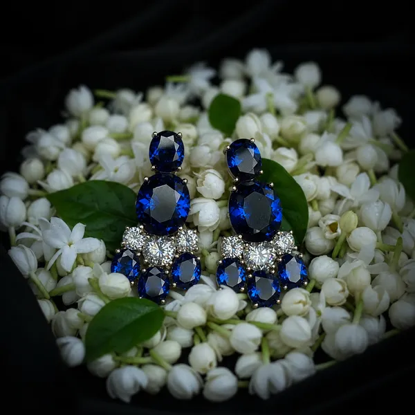 Midnight_Sapphire_Cascade_Earrings_Default_Title