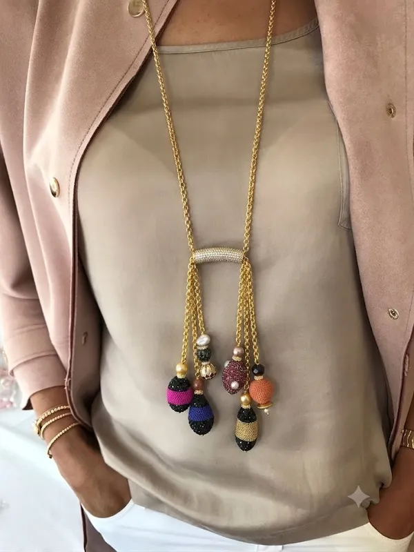 Multi_Charms_Statement_Pendant_Necklace_Default_Title