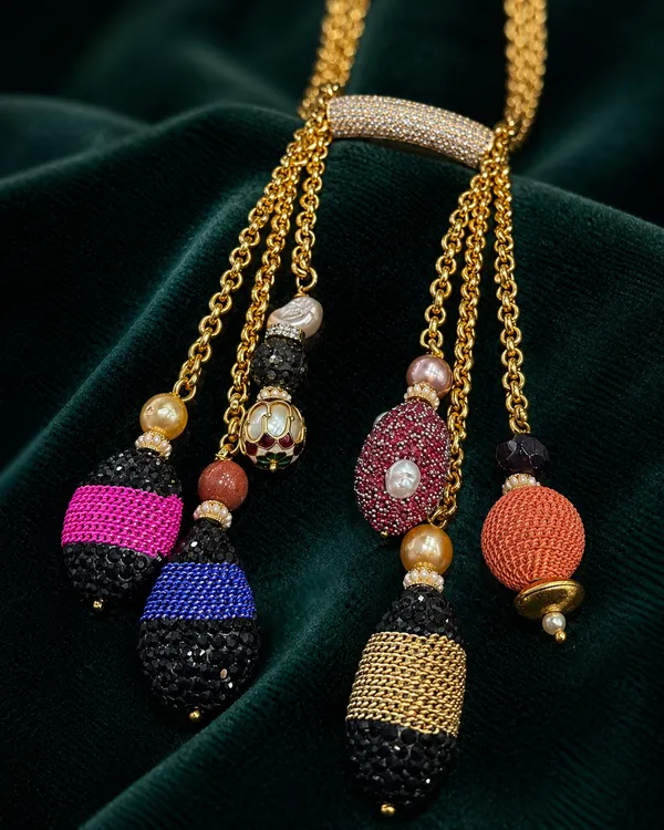 Multi_Charms_Statement_Pendant_Necklace_Default_Title