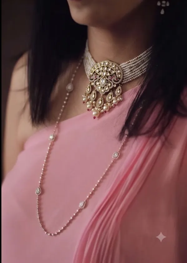 Pearl_Kundan_Choker_Necklace_Default_Title