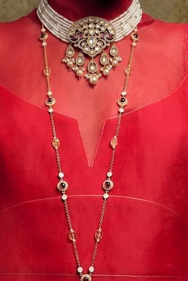 Pearl_Kundan_Choker_Necklace_Default_Title