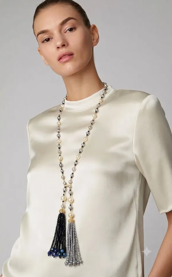 Dual_Tone_Pearl_Tassel_Necklace_Default_Title