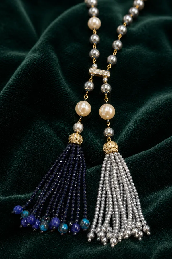 Dual_Tone_Pearl_Tassel_Necklace_Default_Title