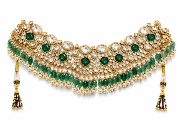 Aadhira_Emerald_Kundan_Bridal_Choker_Default_Title
