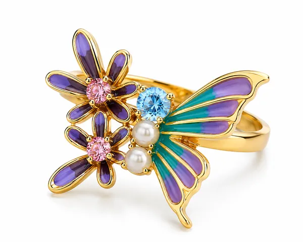 Flutter_Bloom_Multicolor_Statement_Ring_Default_Title