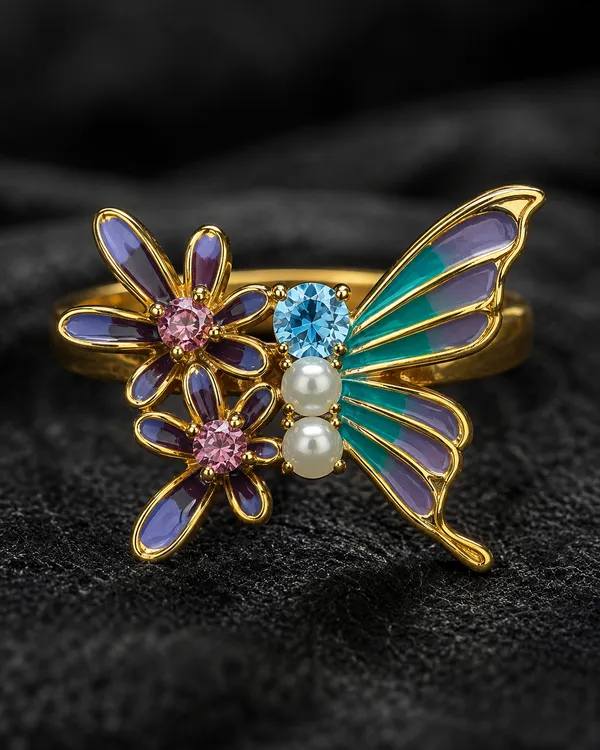 Flutter_Bloom_Multicolor_Statement_Ring_Default_Title