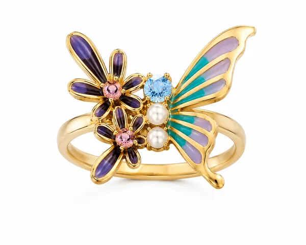 Flutter_Bloom_Multicolor_Statement_Ring_Default_Title