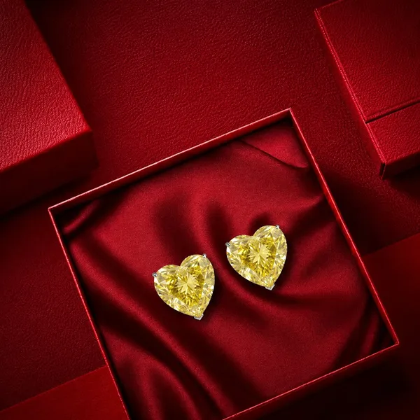 The_Solene_Yellow_Heart_Cz_Stud_Earrings_Default_Title