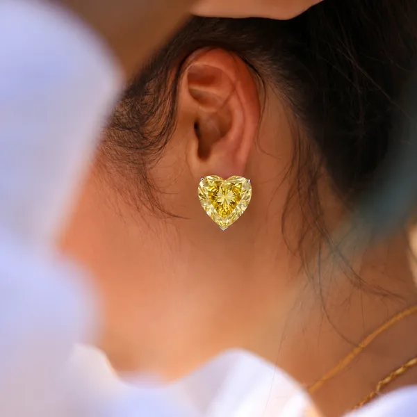 The_Solene_Yellow_Heart_Cz_Stud_Earrings_Default_Title